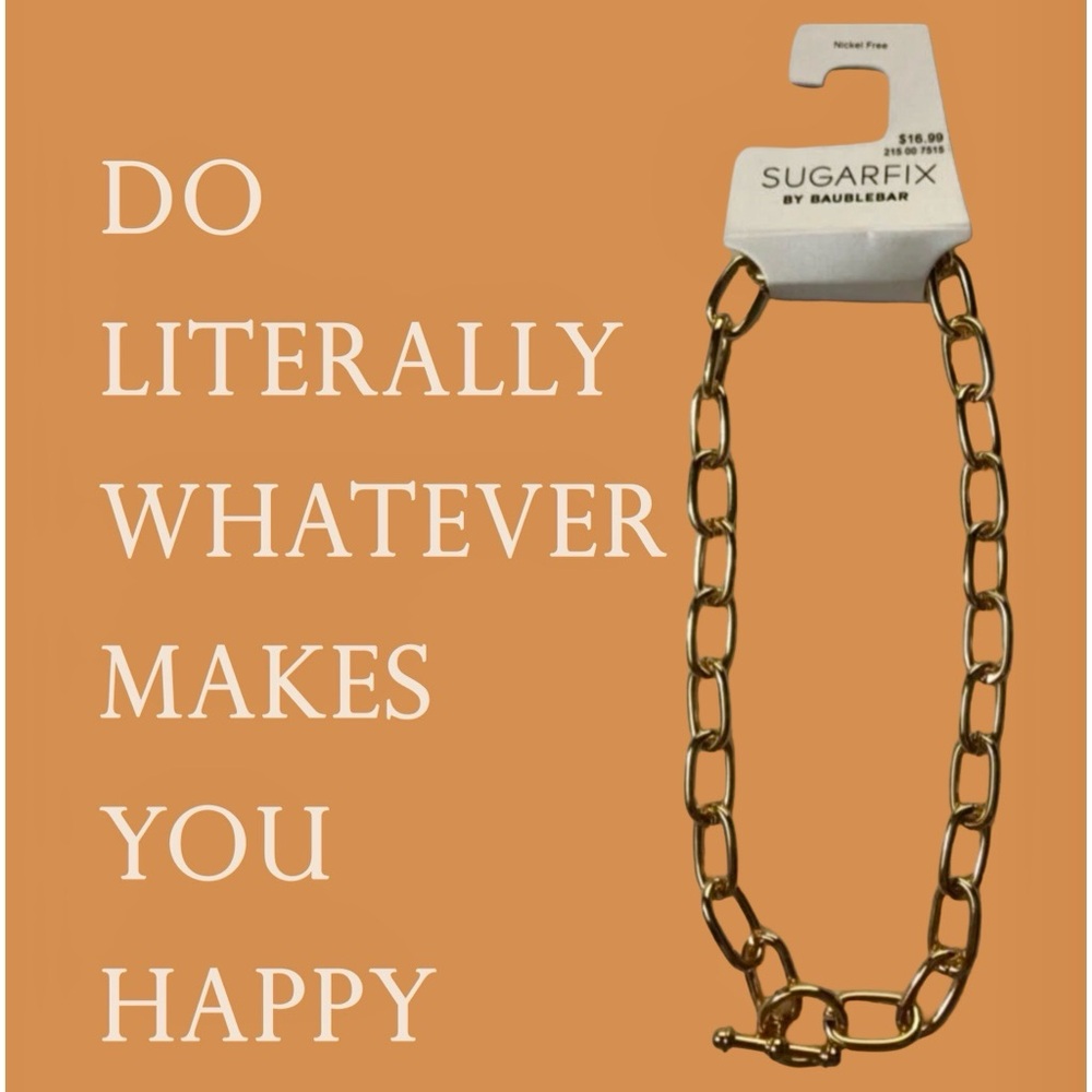 Gold Link Sugarfix Necklace